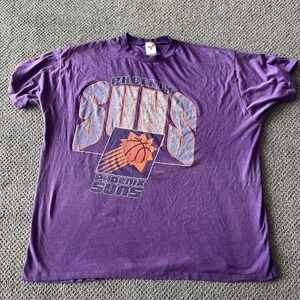 Vintage Phoenix‎ Suns Single Stitch NBA T Shirt: 2XL. Jostens